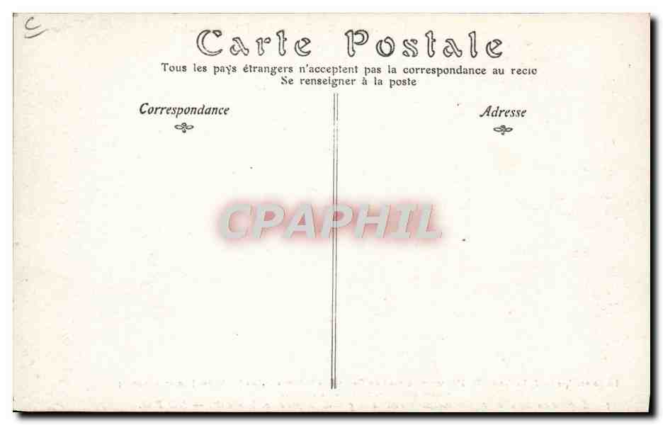 CPA Avion Aviation Premier voyage en aeroplane Moulin de Mourmelon le Petit  — Verso