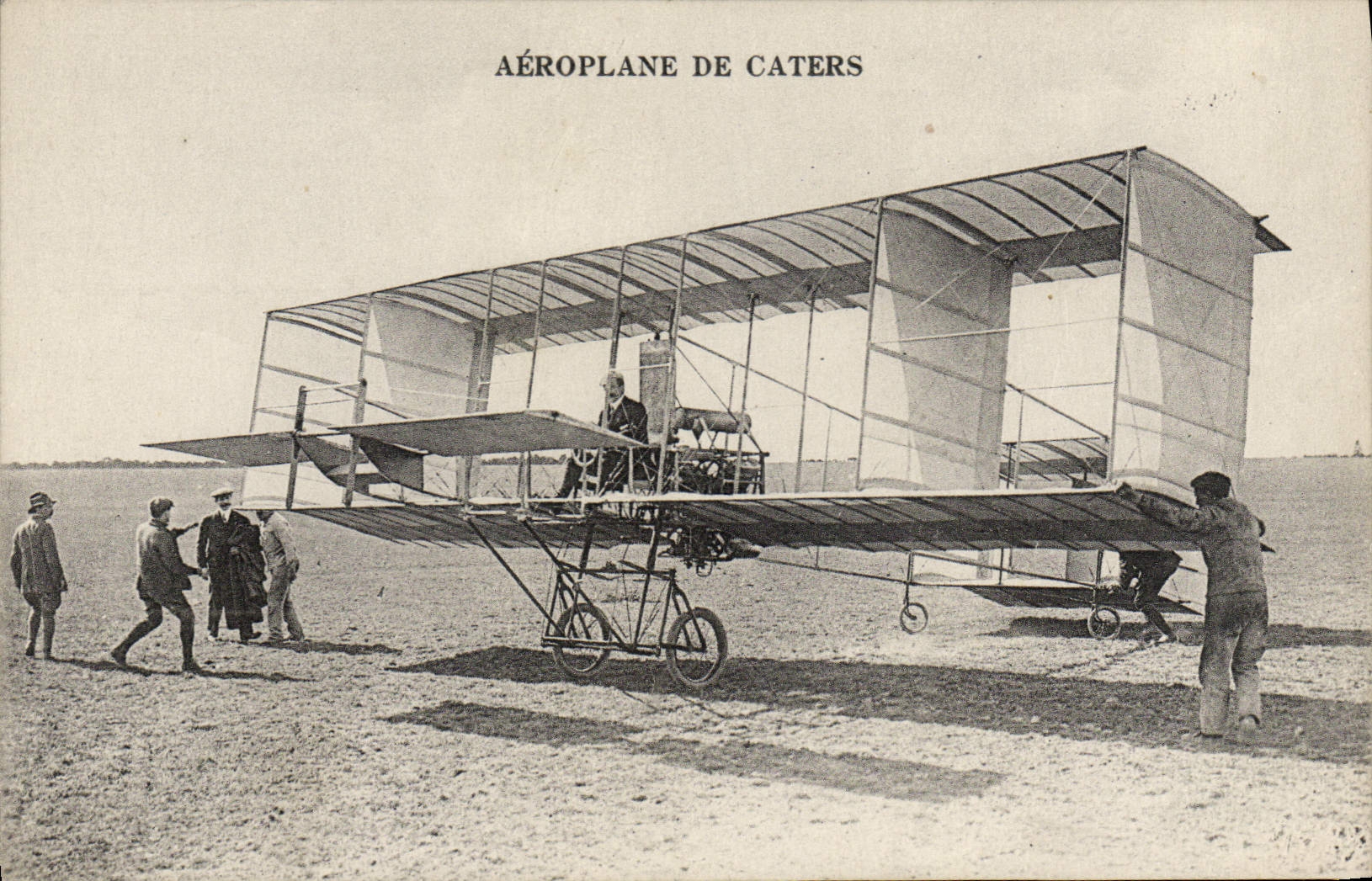 CPA Avion Aviation Aeroplane de Caters 