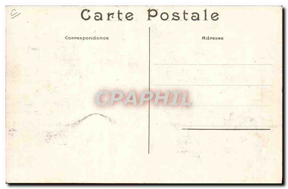 CPA Avion Aviation Aeroplane de Caters  — Rückseite
