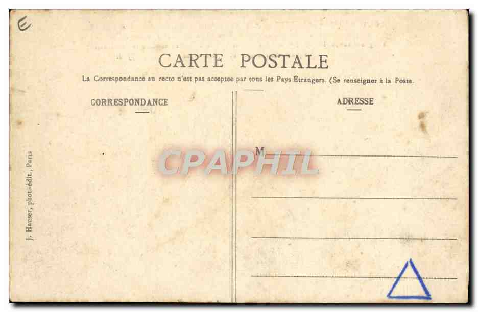 CPA Avion Aviation Biplan des freres Albert et Emile Bonnet Labranche Moteur Antoinette — Rückseite