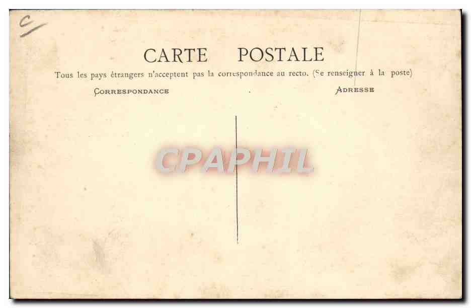Chalon-Aviation, 21-22 Mai 1911 — Monoplan Hanriot, Moteur Clerget, 70 HP — Édition du Comité des Fêtes — Rückseite