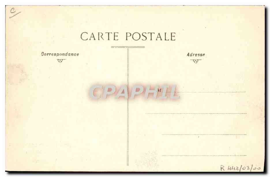 CPA Avion Aviation Exposition de locomotion aerienne 1910 Vue generale  — Rückseite