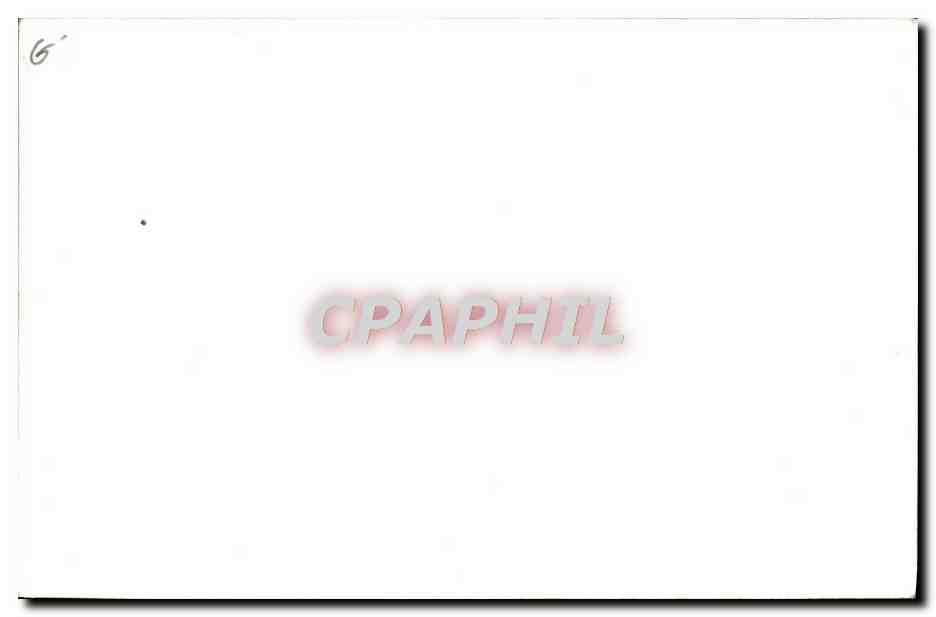 CARTE PHOTO Avion Aviation  — Verso