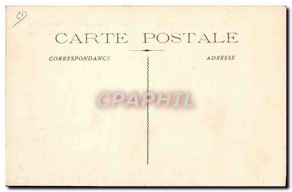 CPA Avion Aviation Marseille Aviation Fischer atterissant apres sa croisiere — Rückseite