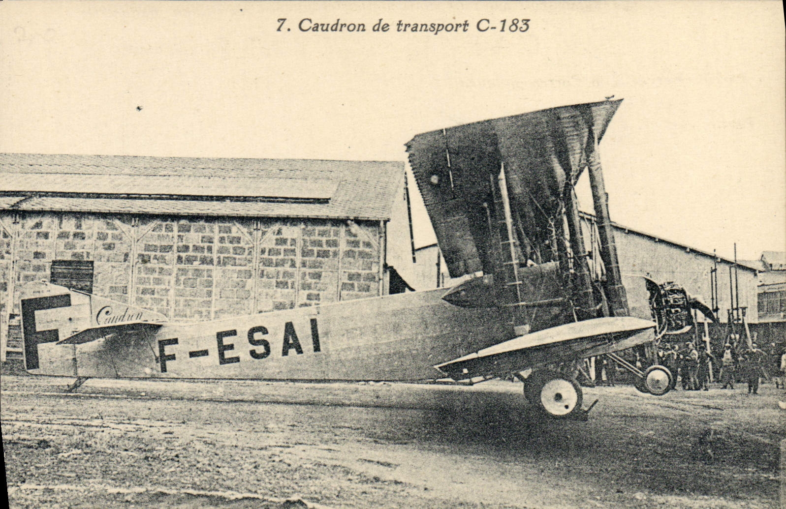 CPA Avion Aviation Caudron de transport C 183