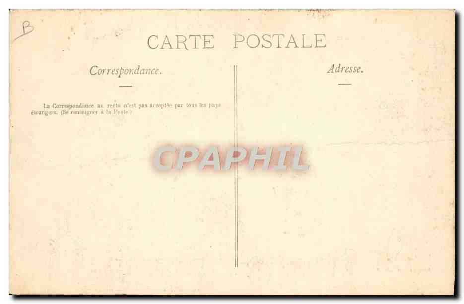 CPA Avion Aviation MM lebaudy Dirigeable et les officiers de la Commission d'experience  — Rückseite