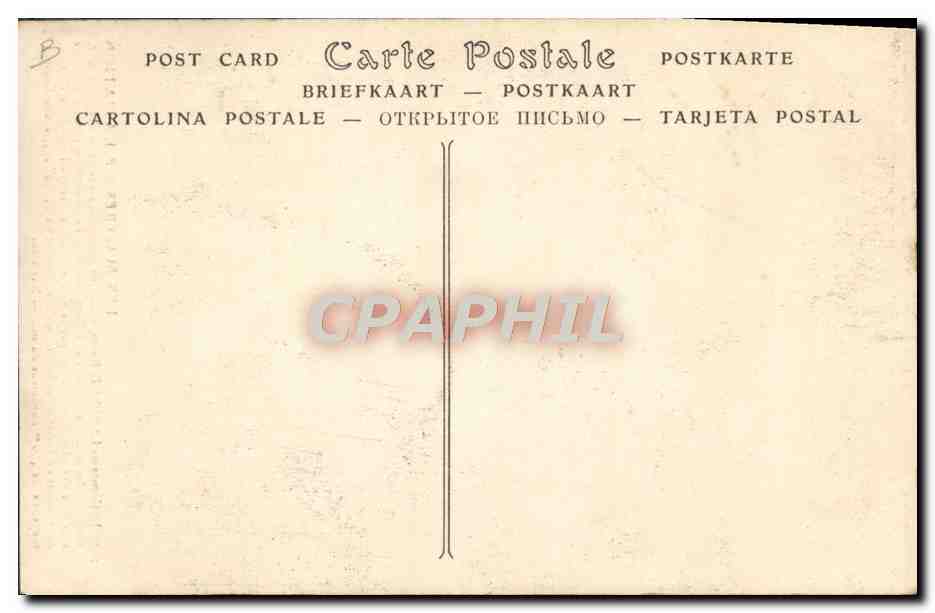 CPA Avion Aviation Le Comte de Lambert Russe Russie russia eleve de Wilbur Wright  — Rückseite