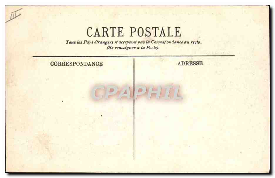 CPA Avion Aviation Le monoplan Antoinette de M Hubert Latham — Rückseite