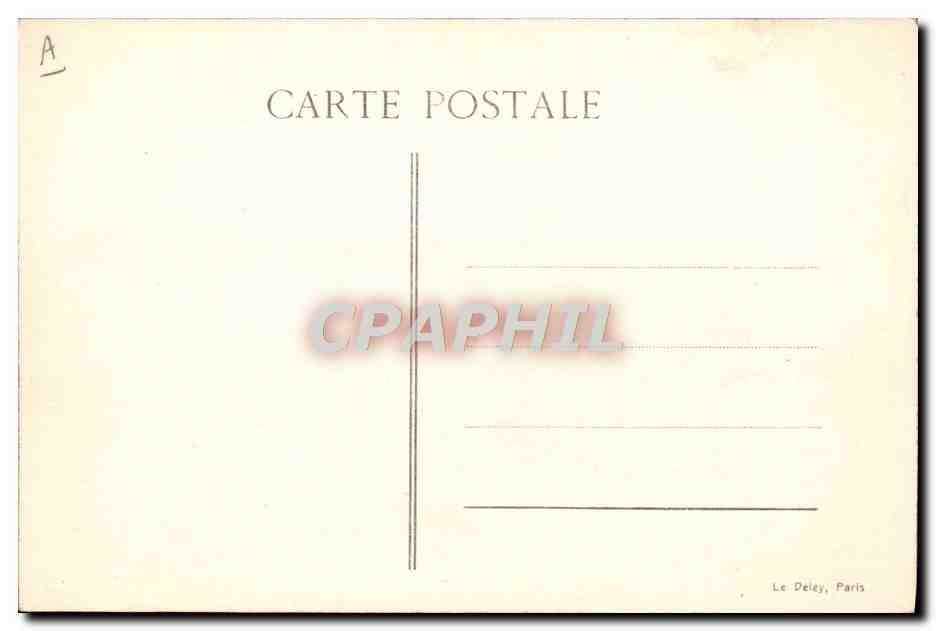 CPA Avion Aviation Aeroplane Caudron Type G4 Reconnaissance — Rückseite