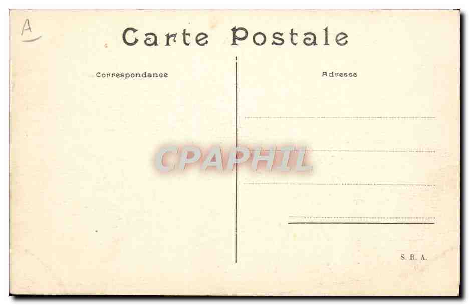 CPA Avion Aviation De Lambert vole sur son biplan Wright Ariel — Rückseite