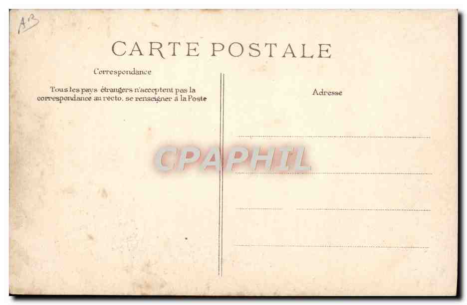 CPA Avion Aviation M le Comte de Lambert en plein vol  — Rückseite