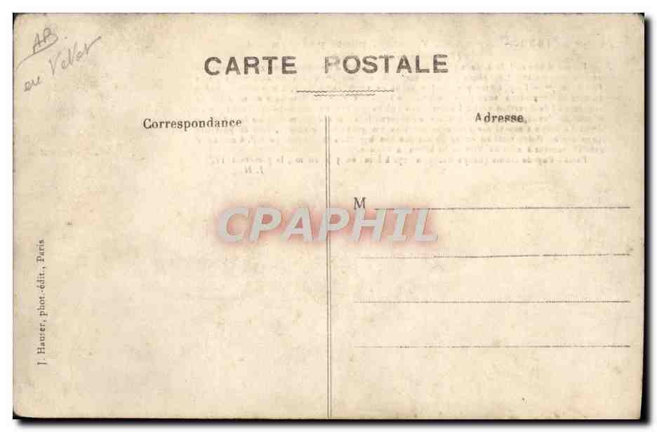 CPA Avion Aviation Biplan M Farman pilote par Renaux  — Rückseite