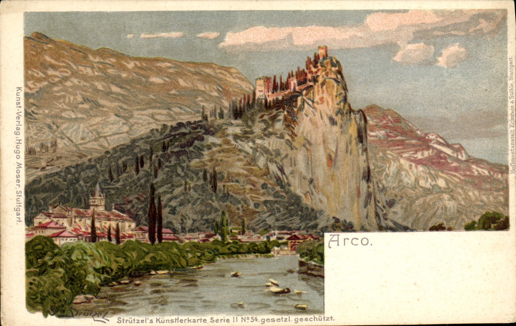 CPA Fantaisie Illustrateur Arco 