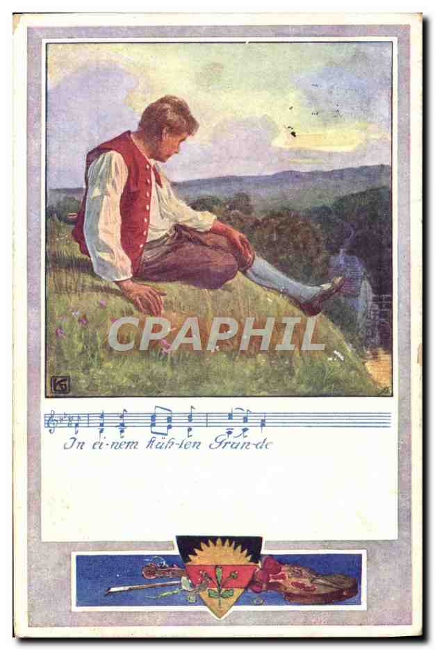 CPA Fantaisie Illustrateur 