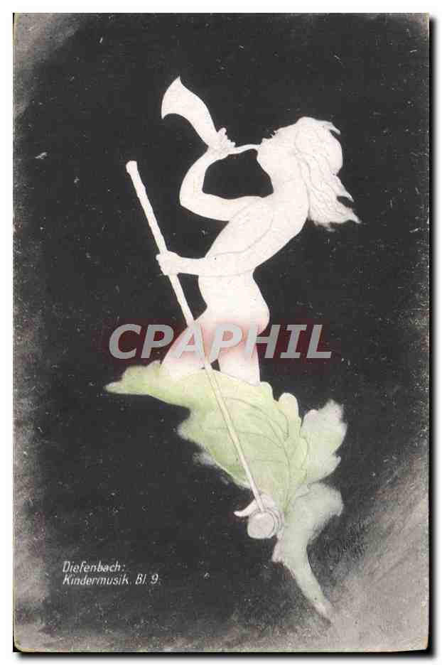 CPA Fantaisie Illustrateur Kindermusik 