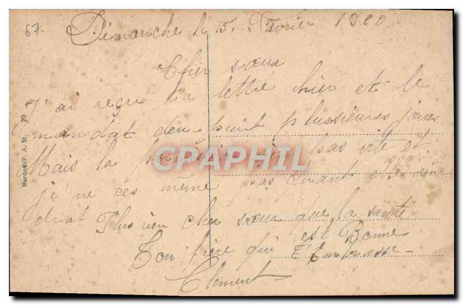 CPA Strasbourg Les Ponts Du Rhin et Kehl — Verso