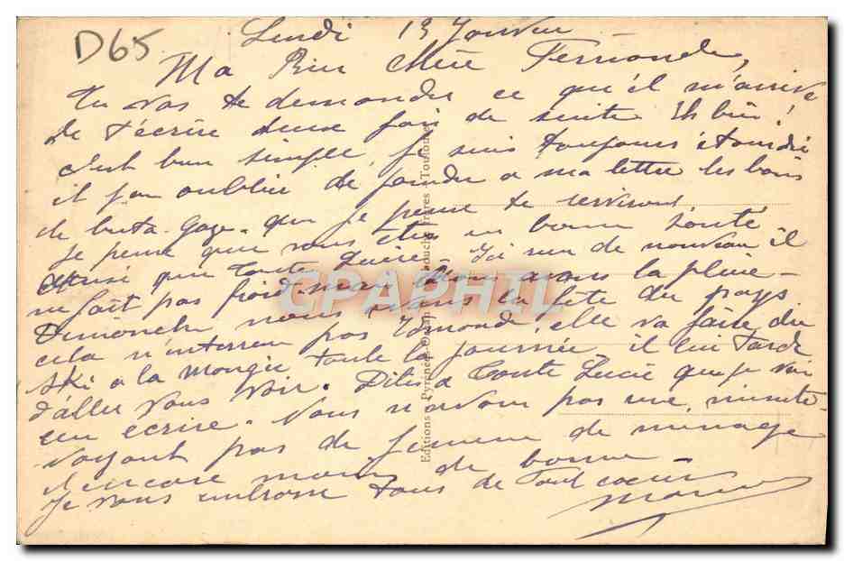 Bagnères-de-Bigorre — La "Jouvence" et escalier des thermes — éditeur LF, n° 483 — Reverso