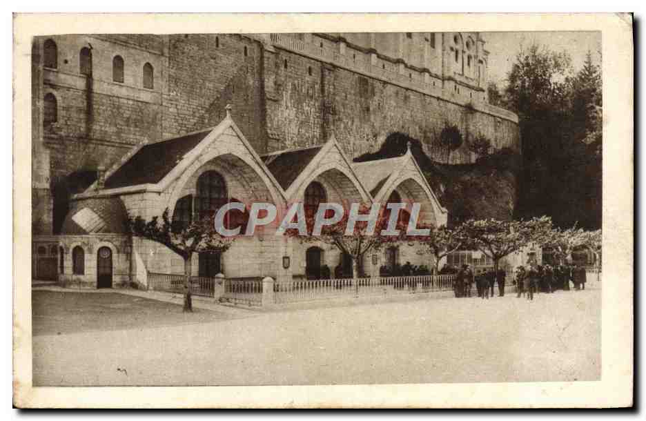 CPA Lourdes Les Piscines