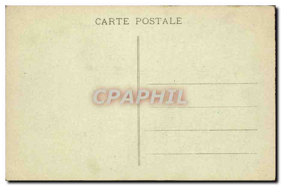 CPA Le Havre Vue Generale Vers le Port — Rückseite