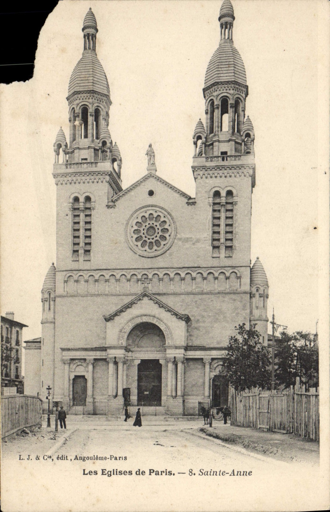 CPA Les Eglise de Paris Saint Anne