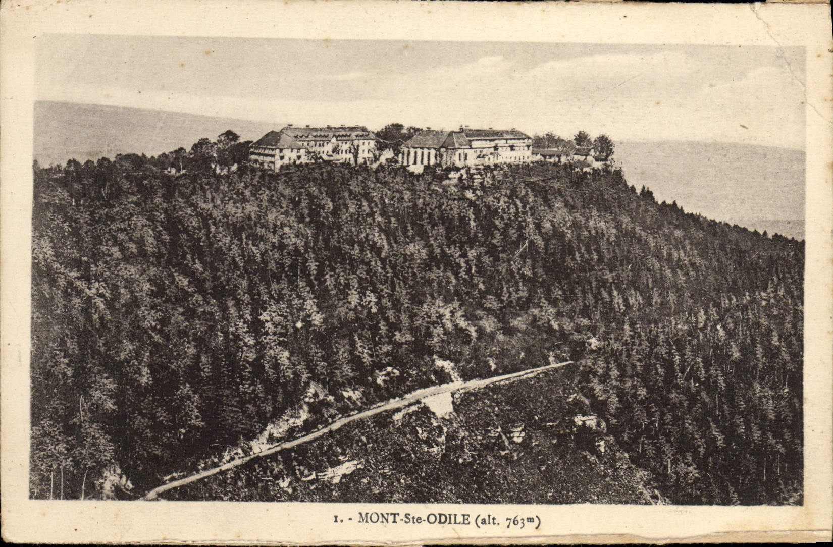 CPA Mont Ste Odile