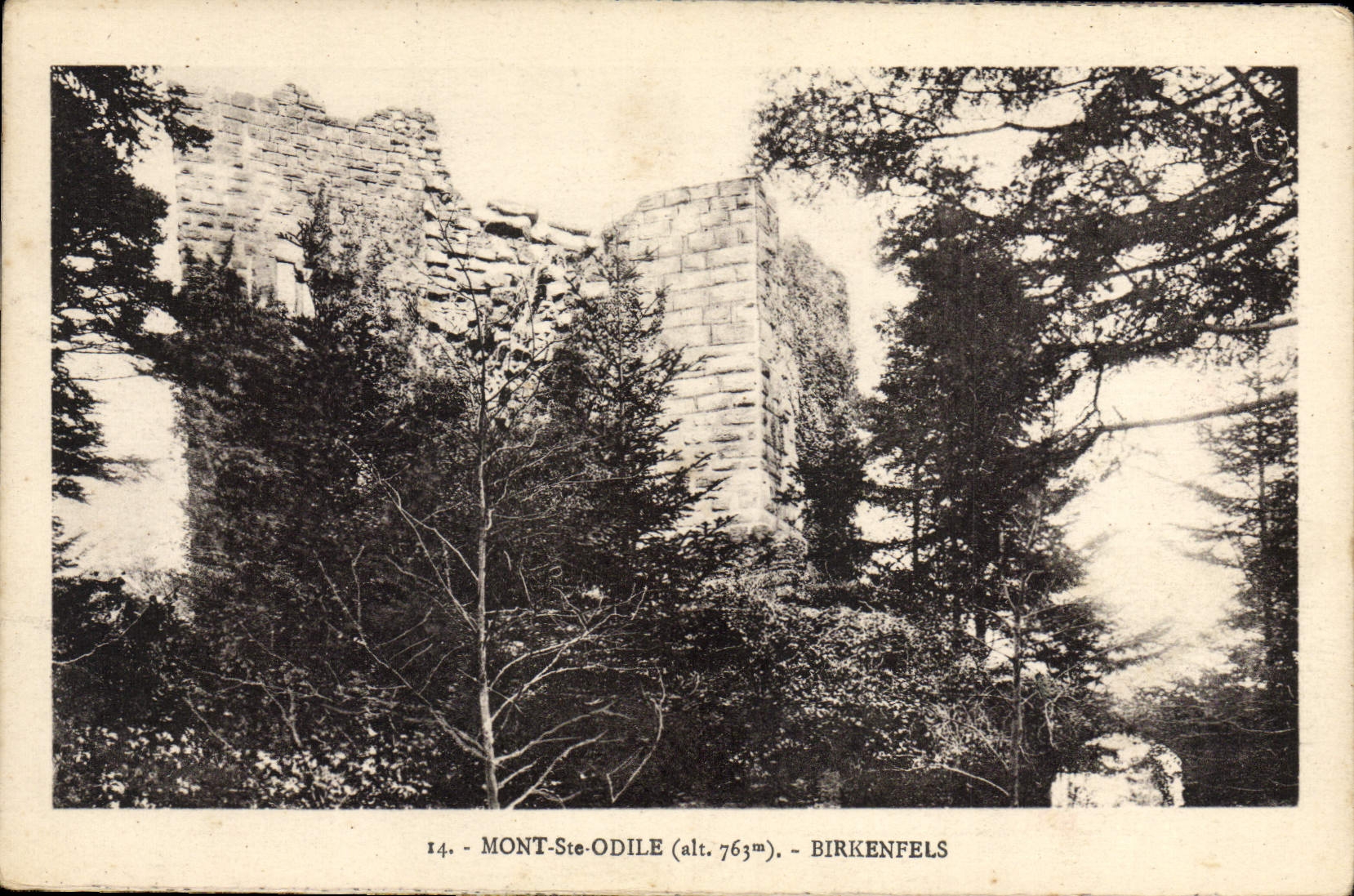 CPA Mont Ste Odile Birkenfels