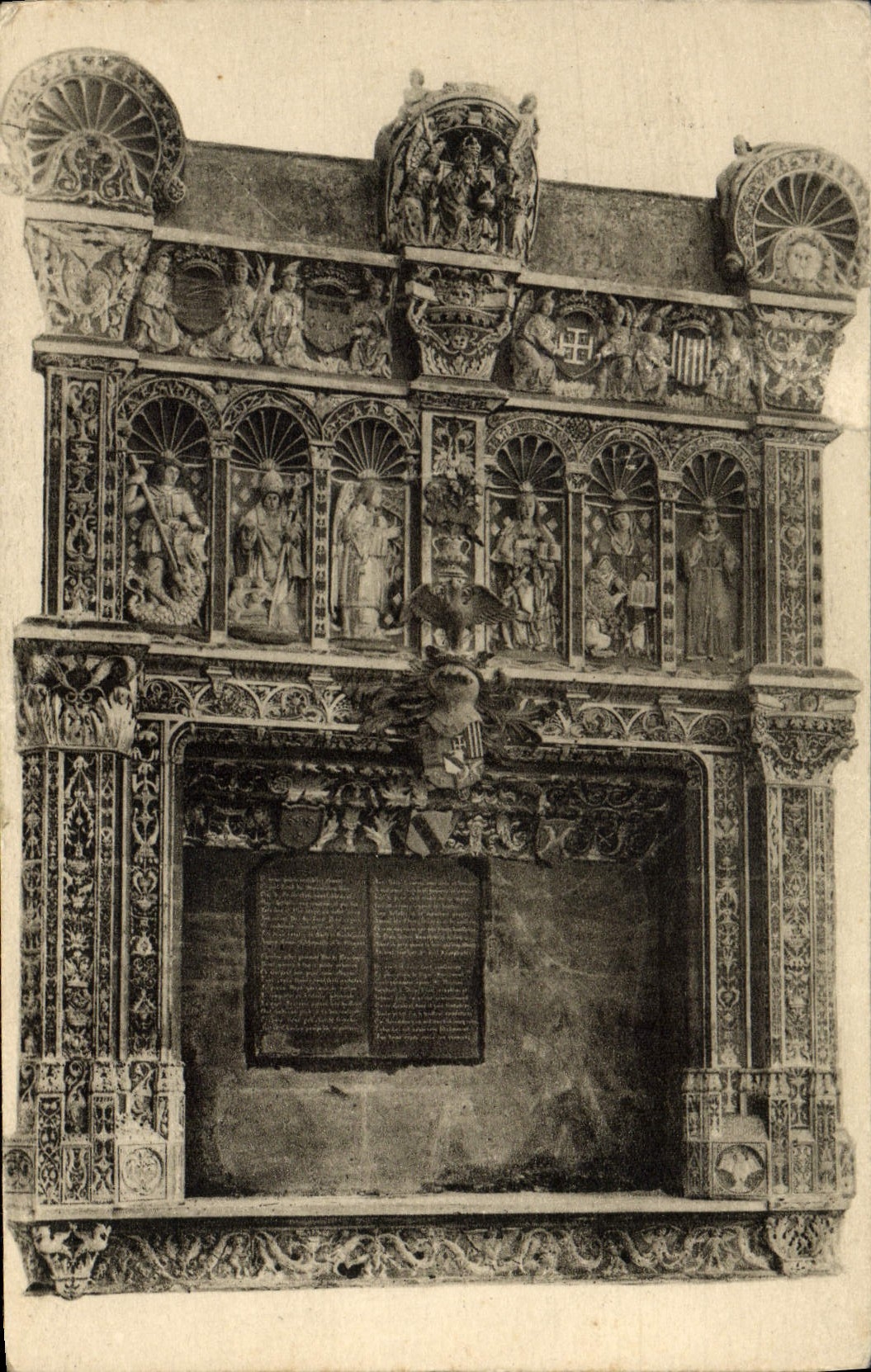 CPA Eglise Des Cordeliers Tombeau De Rene II duc de Lorraine 