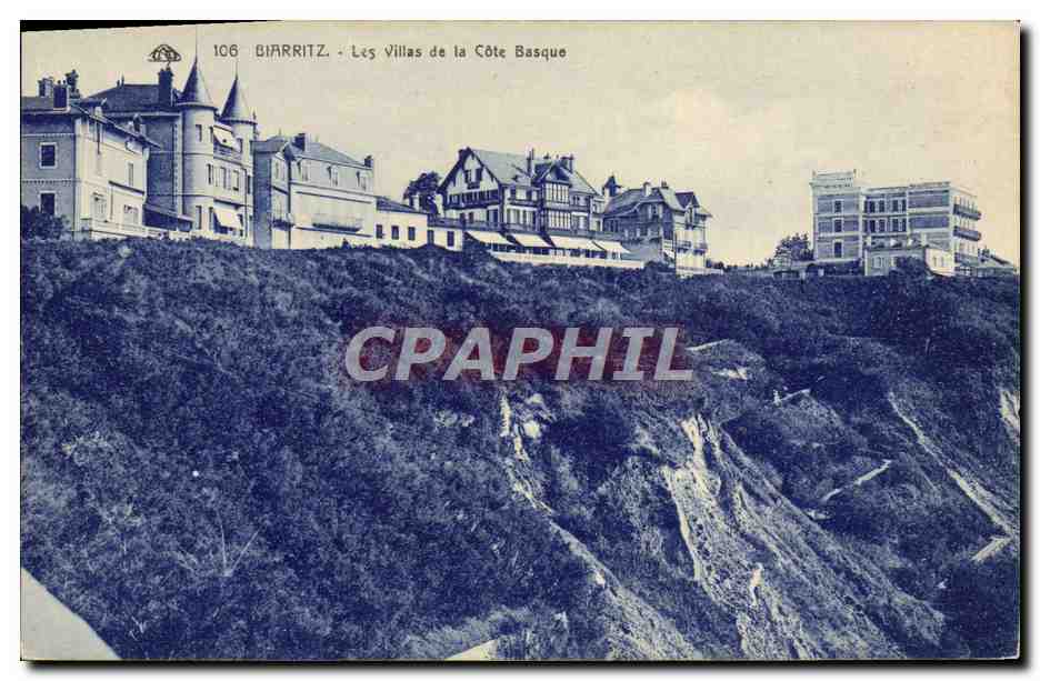 CPA Biarritz Les Villas De La Cote Basque
