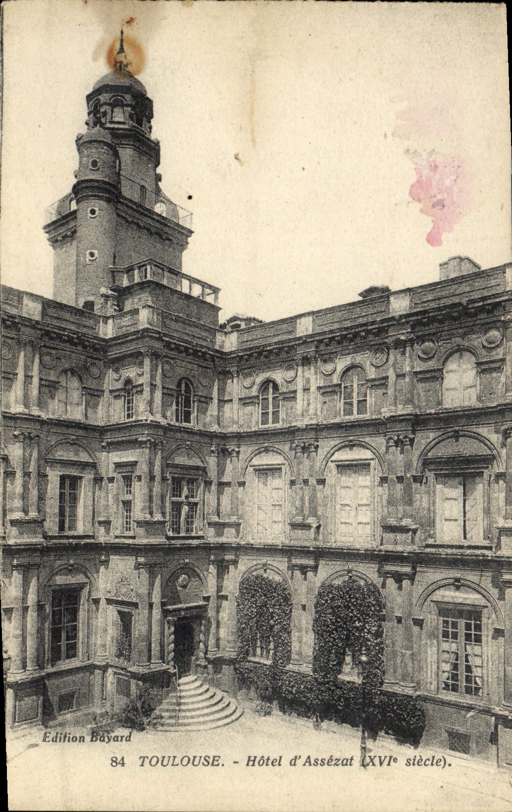 Toulouse - Hôtel d'Assézat (XVIe siècle) — Édition Béyard, n° 84