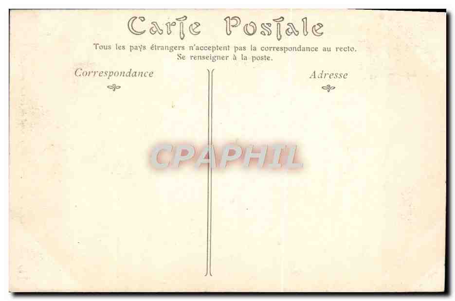 CPA Cathedrale Portail Nord De La Cathedrale — Verso