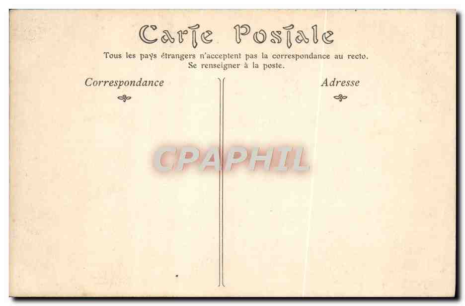 Cathédrale de Chartres — Portail Royal — ND Phot — Verso