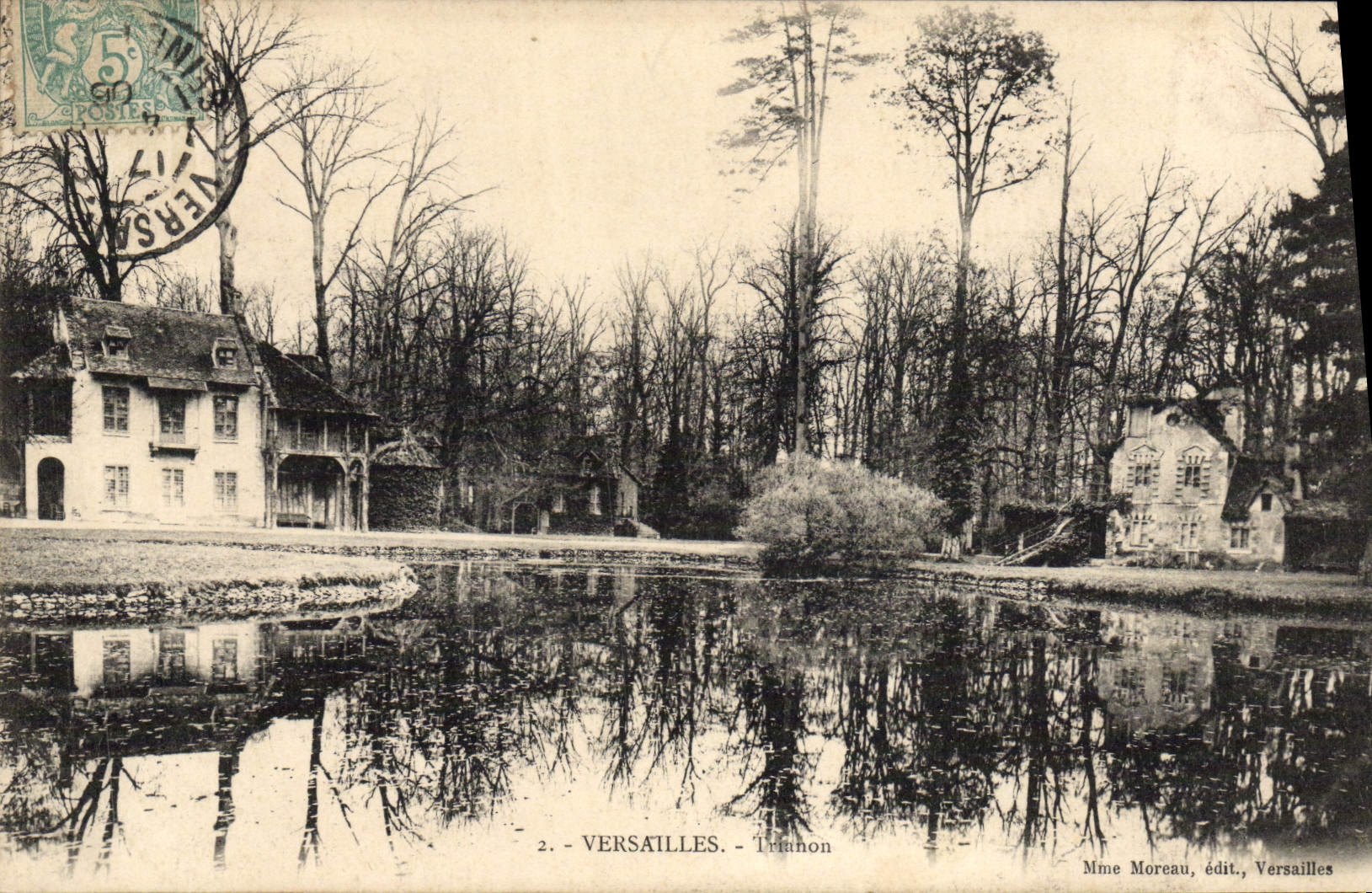 CPA Versailles Trianon