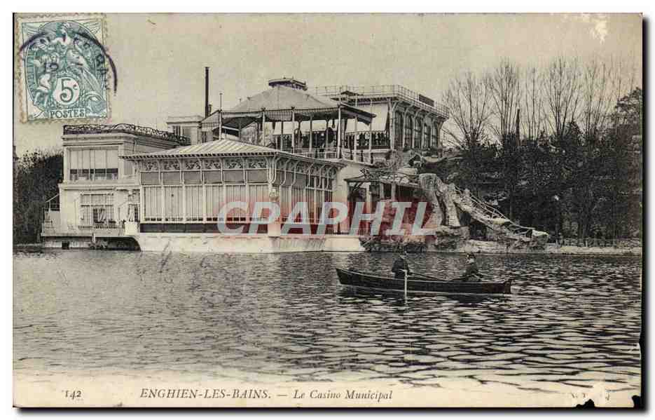 CPA Enghien Les Bains le Casino Municipal