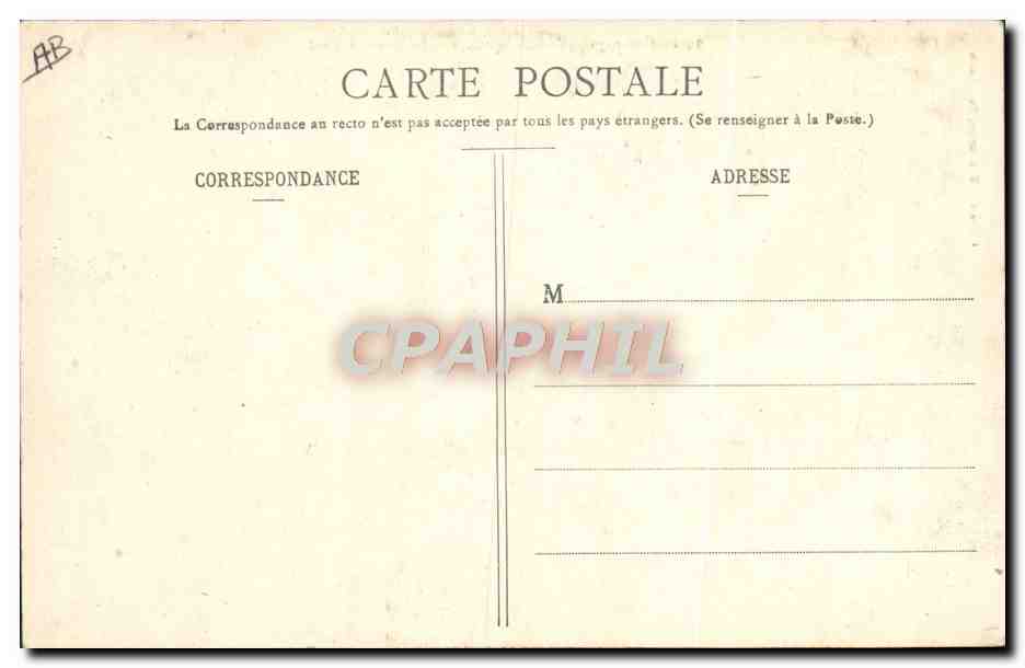 CPA Bateau Compagnies de debarquement Le retour a bord — Verso