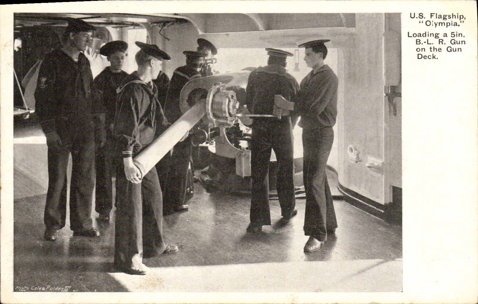 CPA Bateau US Flagship Olympia
