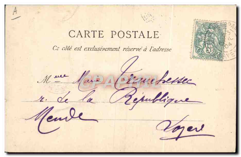 CPA Bateau La batterie d'honneur de la jetee de Cronstadt  — Rückseite