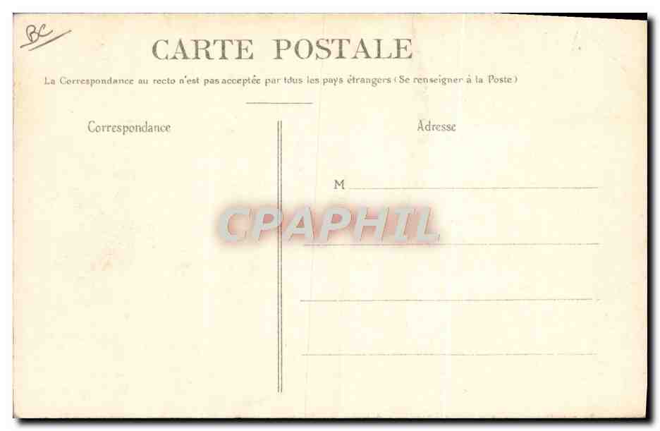 CPA Bateau Marine La manoeuvre d — Verso