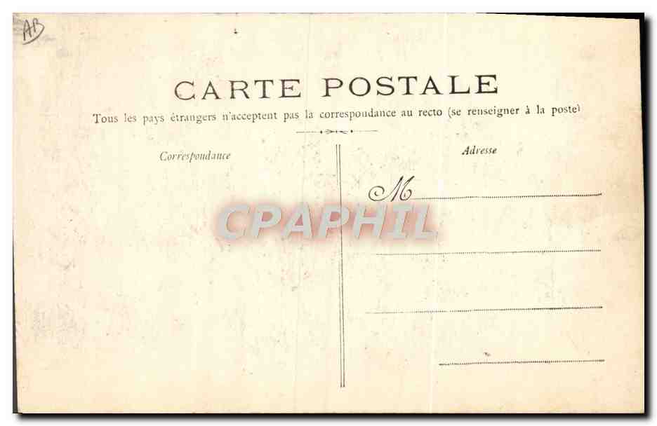 Cinq marins en tenue de service — Contemplation heureuse — éditeur non visible — Verso