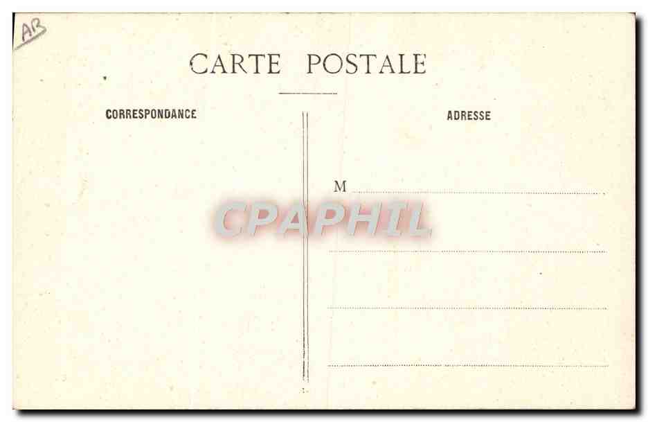 CPA Bateau Desarmez la baleiniere  — Verso