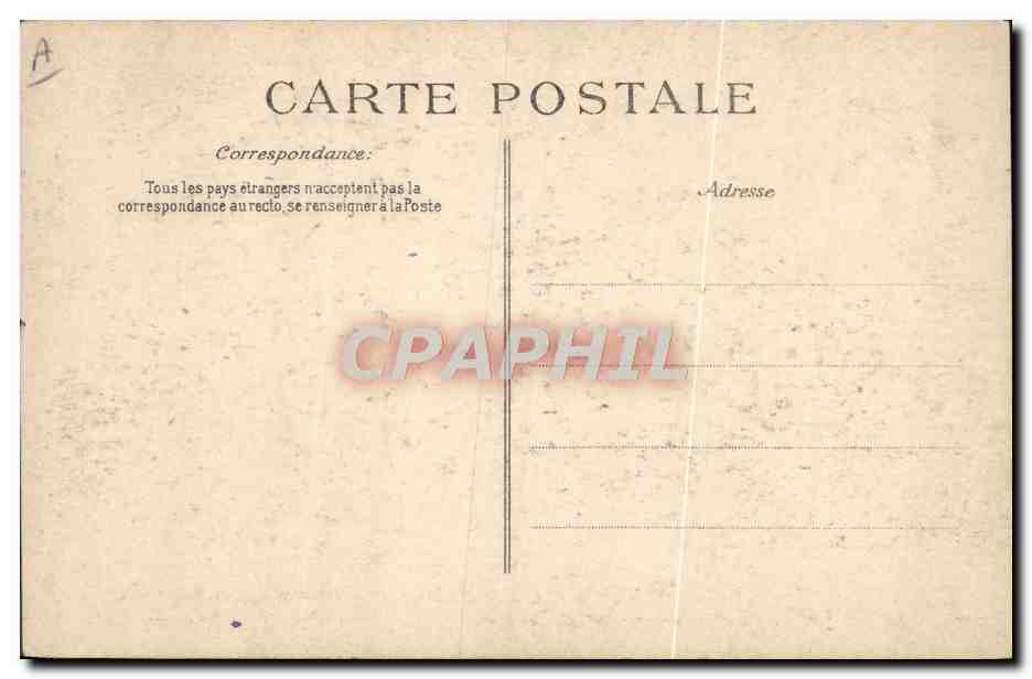 CPA Bateau Catastrophe du Liberte Les epaves — Verso
