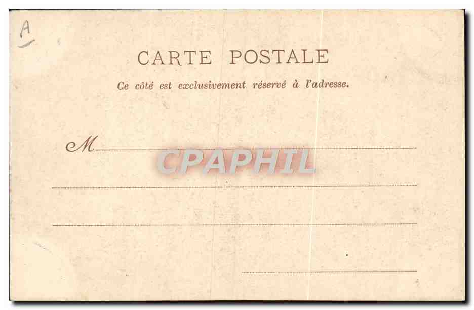 CPA Bateau Exercice d'un canon de 47mm a tir rapide — Verso