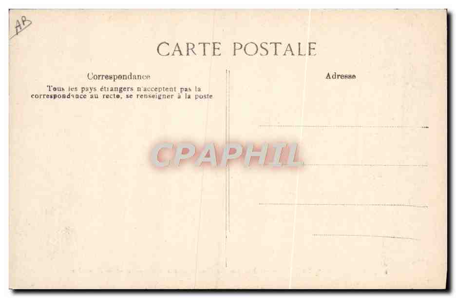 Juan-les-Pins — Exercice des Compagnies de débarquement de l'Escadre — Éditeur ELD, n° 2444 — Reverso