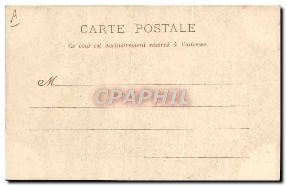 CPA Bateau Lavage corporel a bord — Verso