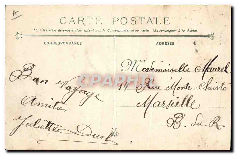 Mississy pendant l'explosion du IÉNA — Prototypage Marins Bar, Toulon — n°220 — Verso