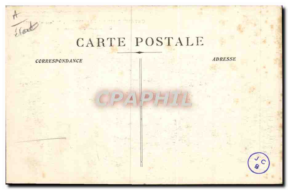 Catastrophe du « Liberté » — Déblaiement des passerelles — 25 Septembre 1911 — Reverso
