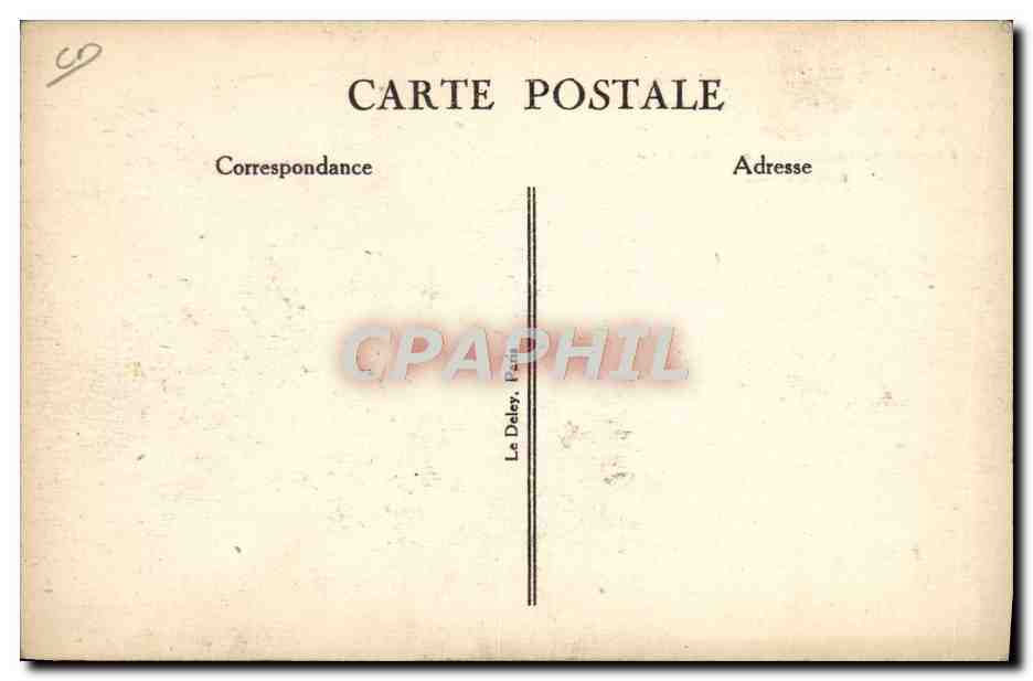 CPA Avion Aviation Avion Caudron C 68 pilote par Becheler Salon de l'aeronautique Paris Avenue Alexandre III  — Verso