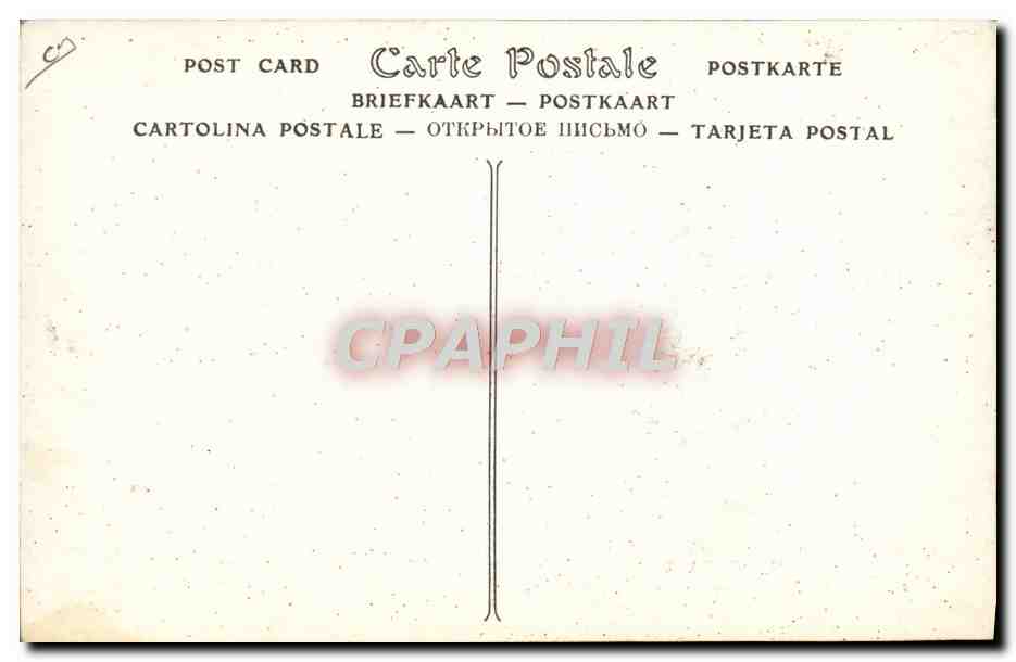 CPA Avion Aviation Catastrophe de la course Paris Madrid 21 mai 1911 Ministre de la guerre Monis Bleriot — Verso