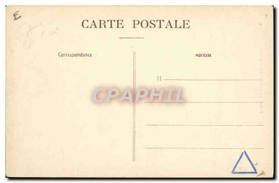 CPA Avion Aviation Grande semaine d'aviation Bunau Varilla s'apprete a partir avec un passager — Verso