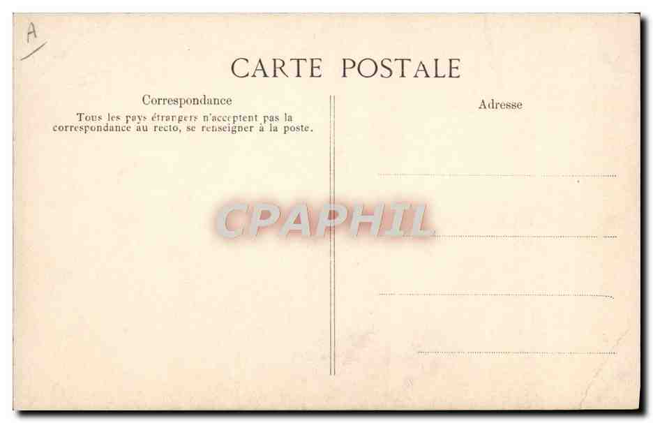 CPA Avion Aviation Barrier sur monoplan Bleriot  — Verso