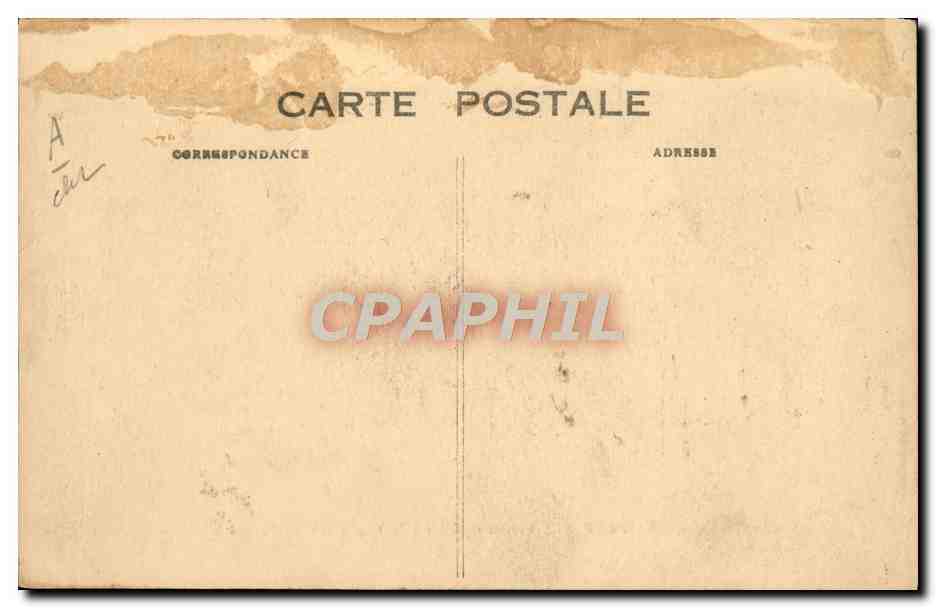 CPA Avion Aviation Avion Breguet XIX a moteur Renault 480 CV Vue de 3 / 4  — Verso